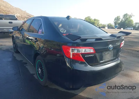 2012 Toyota Camry Hybrid Le from USA, damaged, VIN 4T1BD1FK3CU010624